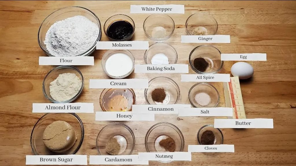 pfeffernusse ingreds - Leslie Cooks