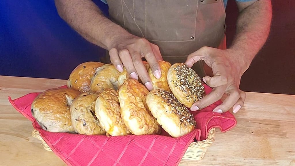 Savory Bagel- Leslie Cooks