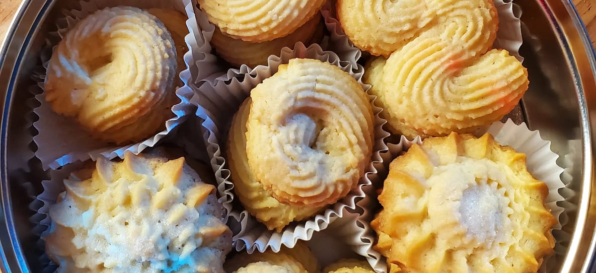 Best Classic Danish Butter Cookies