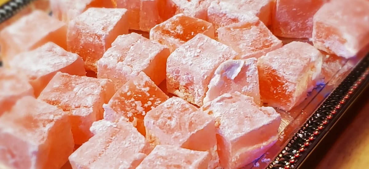 The Best and Easiest Turkish Delight