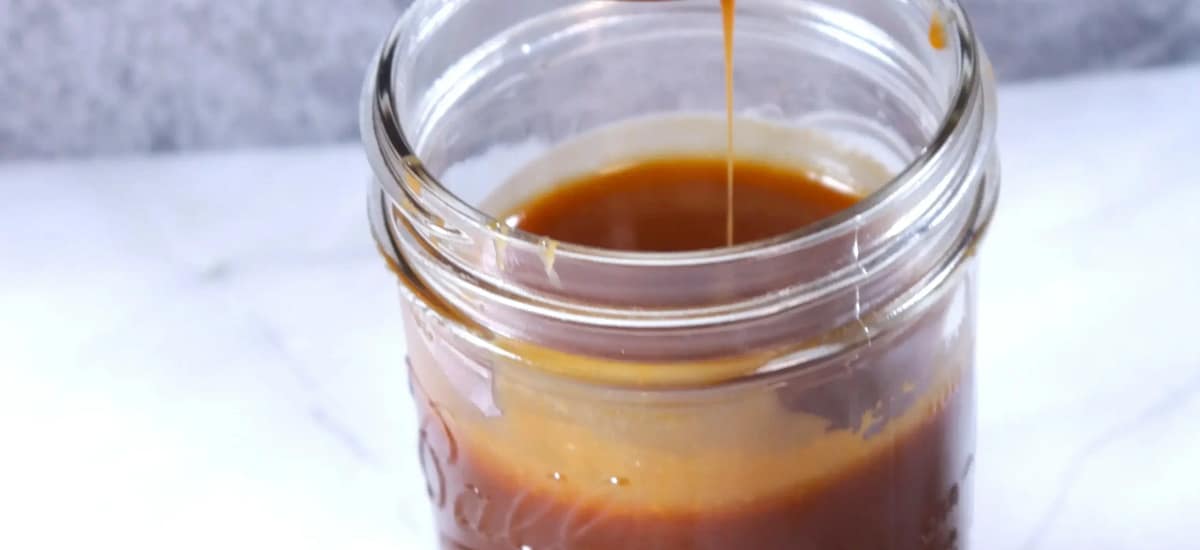 Amazingly Creamy Caramel Sauce