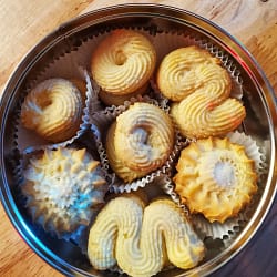 Danish Butter Cookie - Leslie Cooks