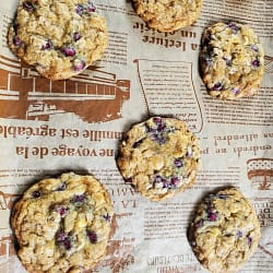 Pomegranate Cookies - Leslie Cooks