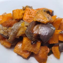 Roasted Sweet Potatoes - Leslie Cooks