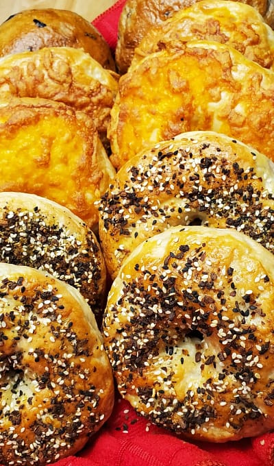 Savory Classic Bagels