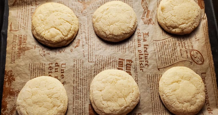 Super Soft Jumbo Sugar Cookies