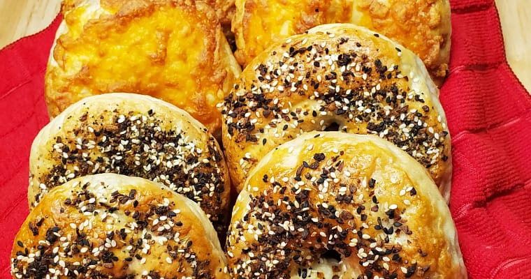 Savory Classic Bagels