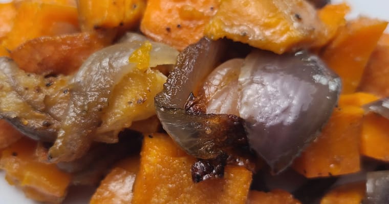The Best Roasted Sweet Potatoes