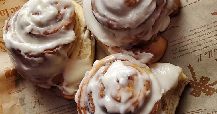 Amazingly Soft Cinnamon Rolls