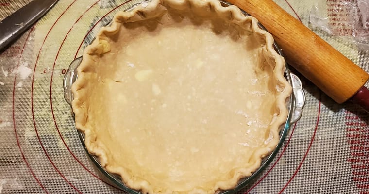 Perfectly Flaky Pie Crust (#1 Hands down)