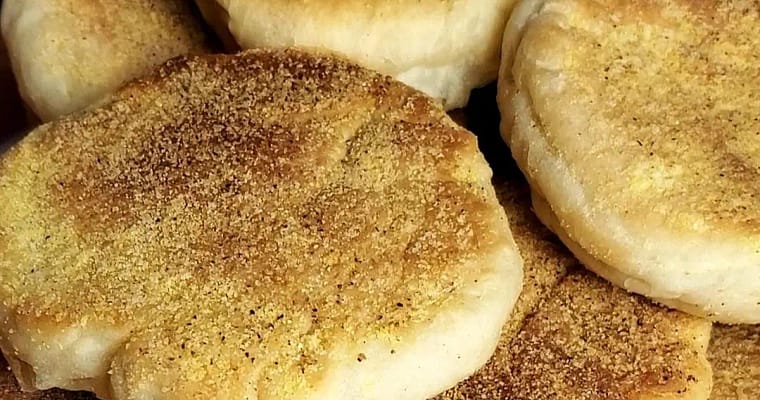 Amazingly Soft Homemade English Muffin Recipe