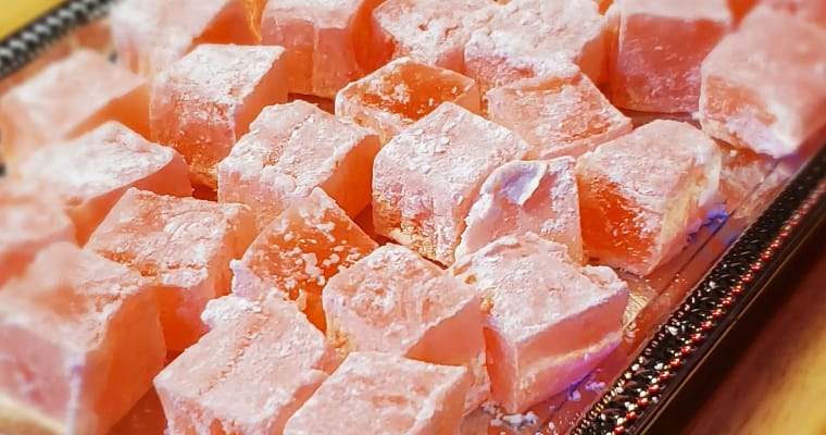 The Best and Easiest Turkish Delight