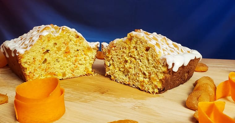 Apricot Carrot Bread - Leslie Cooks