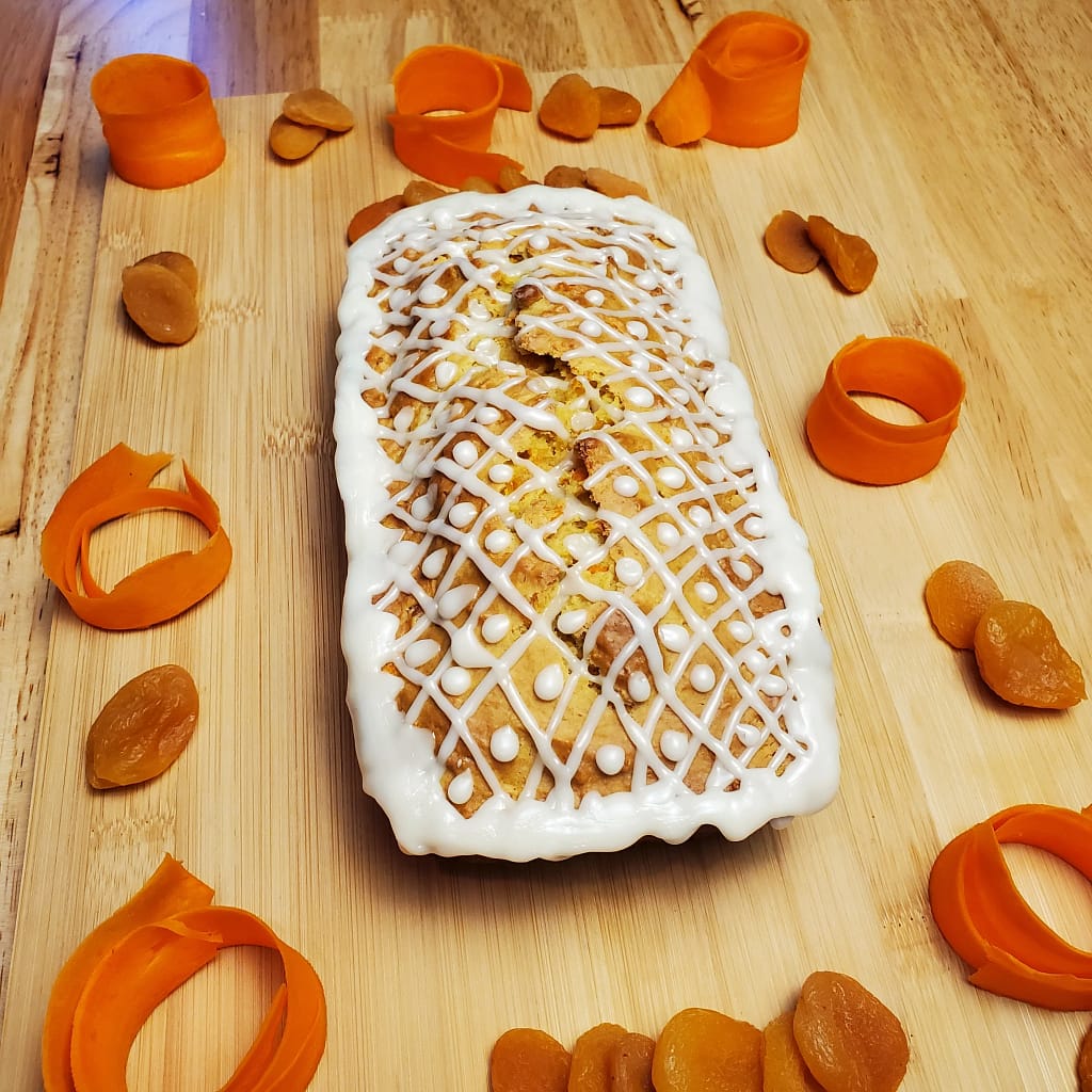 apricot carrot loaf