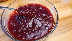 Cranberry Sauce- Leslie Cooks