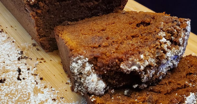 Chai Pumpkin Bread