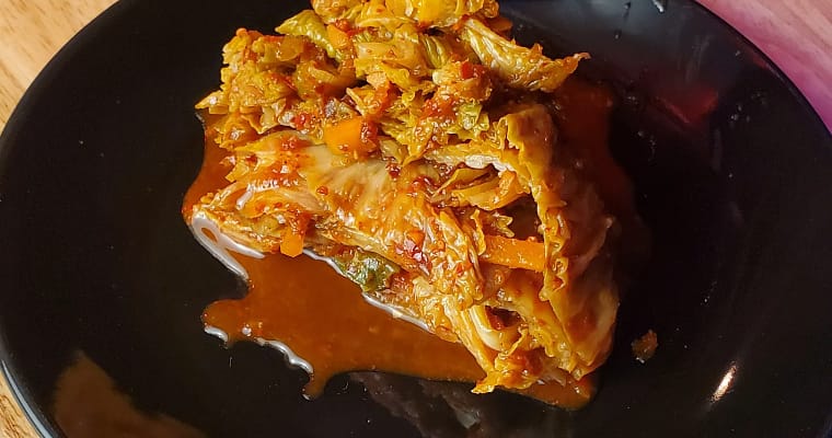 Kimchi - Leslie Cooks